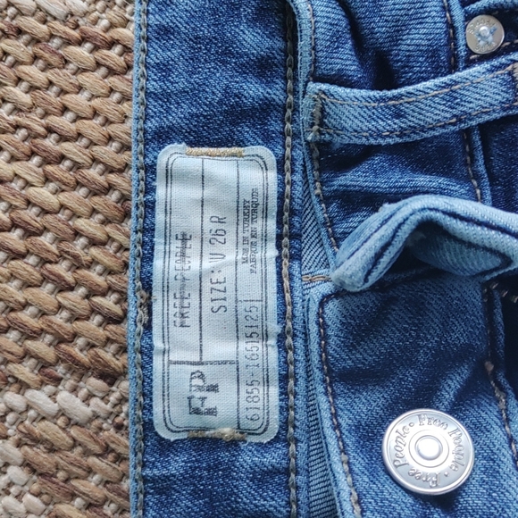 Free People kick flare crop... - Picture 2 of 3